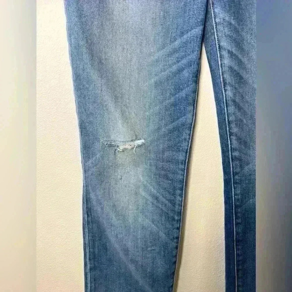 Hudson Women’s Zooey High Rise Straight Denim Jeans Size 28 - Picture 5 of 15